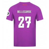 Maglia Calcio Wolves Jean-Ricner Bellegarde #27 Terza Divisa 2024-25 Manica Corta